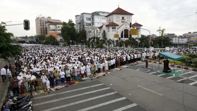 Salat Idul Adha Adha di Jakarta