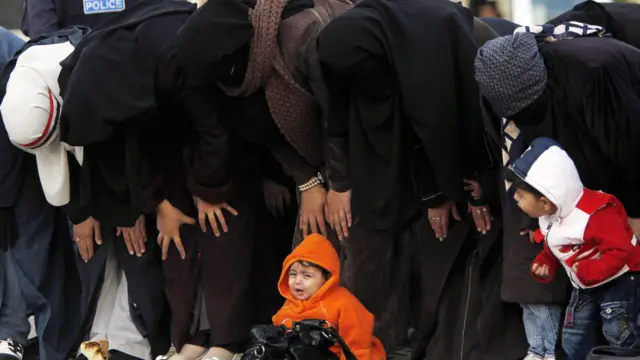 Salat Idul Adha di Sanaa