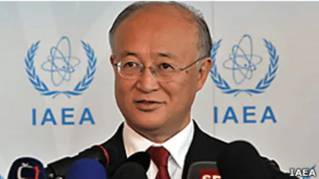 مدیر کل آژانس بین المللی انرژی اتمی
