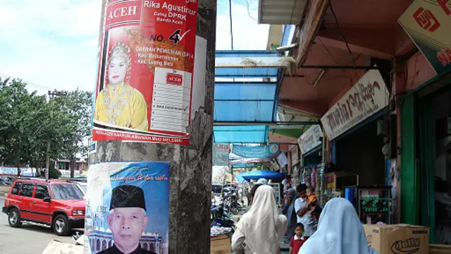 Rentetan kasus kekerasan di Aceh diduga terkait Pemilu 2014.