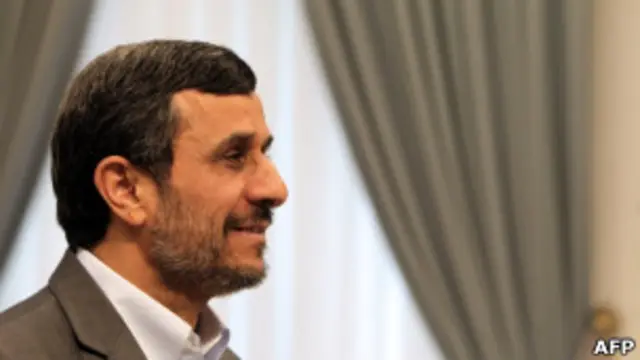 Mahmoud Ahmadinejad