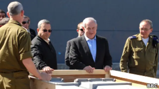 Эхуд Барак и Биньямин Нетаньяху