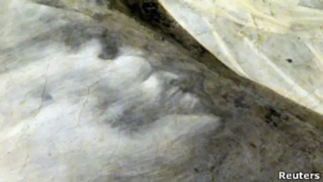 Фрагмент фрески "Смерть святого Франциска"