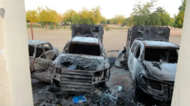 Wani hari kan ofishin yansanda a Damaturu