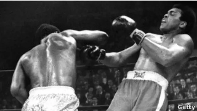 Джо Фрейзер и Мохаммед Али