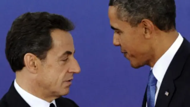 El expresidente francés se despachó a gusto con Barack Obama sin ser consciente de que los micrófonos estaban abiertos.