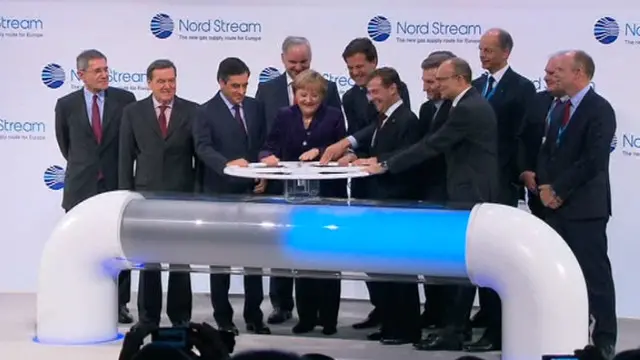 Запуск Північного потоку-1 відбувався у зовсім іншій атмосфері