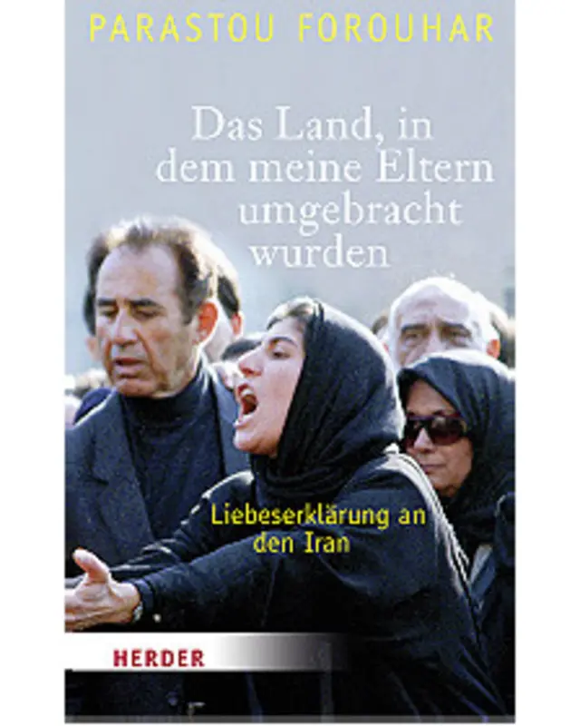 "سرزمینی که در آن پدر و مادرم به قتل رسیدند" در ۲۰۰ صفحه توسط انتشارات هردر به زبان آلمانی منتشر شده است