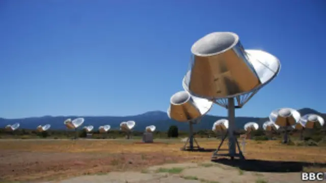 Радиотелескопы программы seti