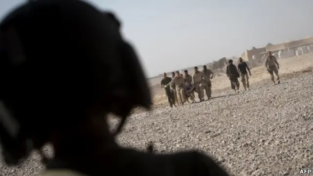 Tentara Amerika Serikat di Afghanistan