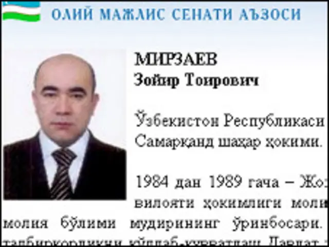 Зойир Мирзаев нима учун аҳоли давлат идораларидан норози эканига тушунмаслигини айтган