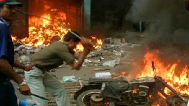 साल 2002 का गुजरात दंगा (फ़ाइल)