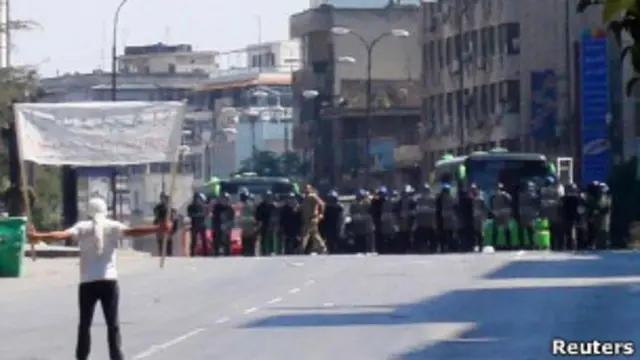 Unjuk rasa di Suriah