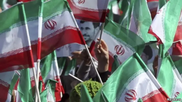 Bendera Iran