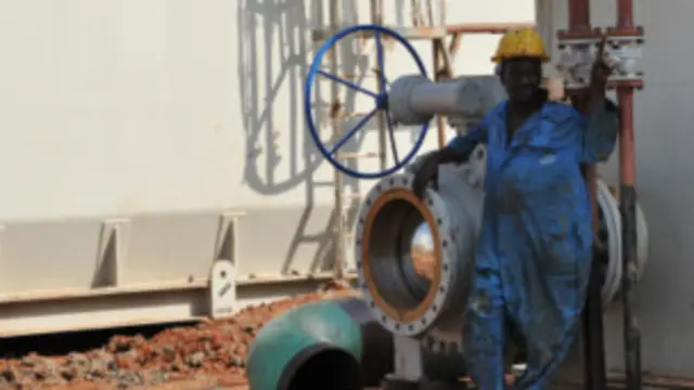 النفط في السودان