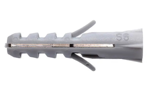 اگر کوئی چیز دیوار پر لٹکانی ہو تو یہ پلگ دیوار کو نقصان پہنچائے بغیر وہاں کیل گاڑنے میں مدد گار ثابت ہوتا ہے۔ یہ برطانوی ایجاد ہے۔