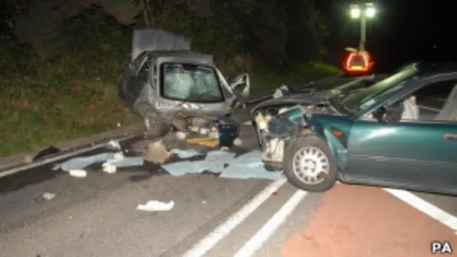 accidente de tránsito