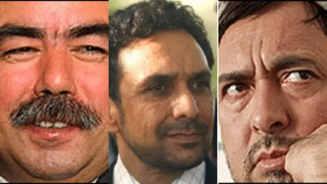 محمد محقق، احمد ضیا مسعود، عبدالرشید دوستم