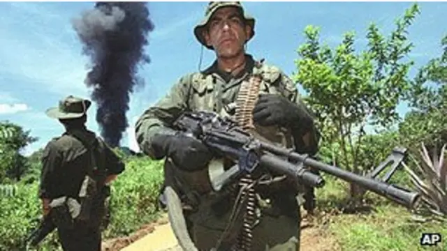 Soldado colombiano