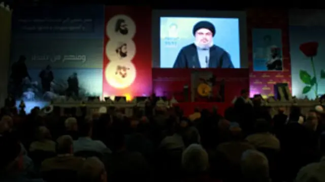 شیخ حسن نصرالله، دبیرکل حزب الله لبنان