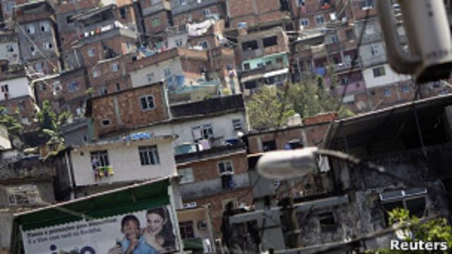 Favela no Rio. Foto: Reuters