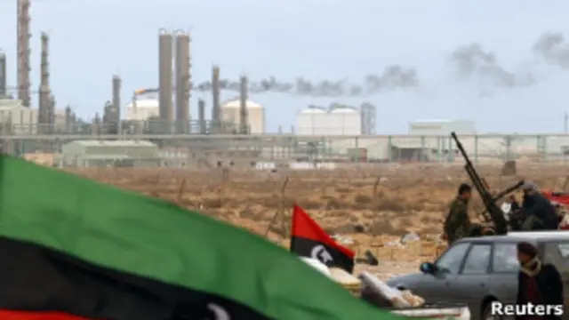 منشأة نفطية ليبية
