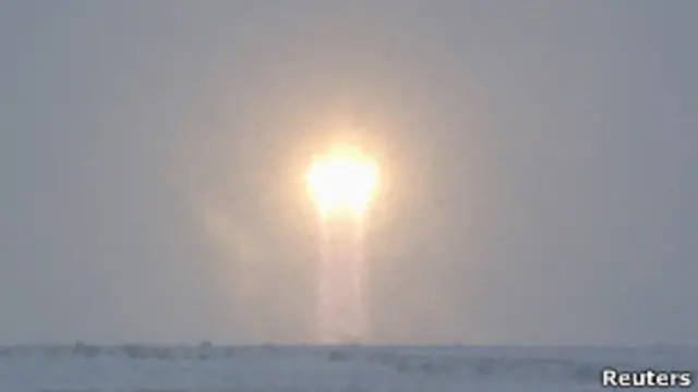 запуск "Союзу"