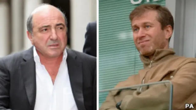 Березовский и Абрамович