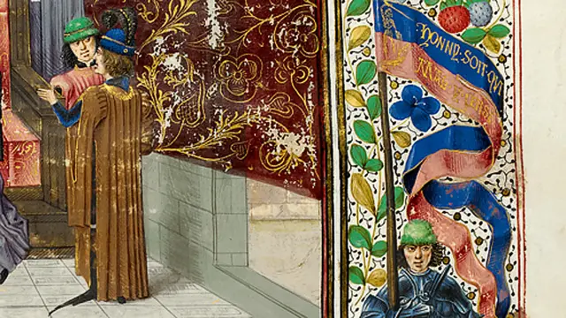 Para McKendrick, "ésta es la mejor manera de ver la pintura medieval. Esto no es material secundario: esto es lo mejor. Y es la mejor oportunidad de acercarnos a las vidas personales y a las personalidades públicas de quienes dominaban la vida en esas épocas". © British Library/British Library Board