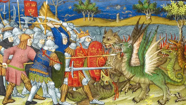 Le Livre et la vraye hystoire du bon roy Alixandre Paris, c. 1420-1425