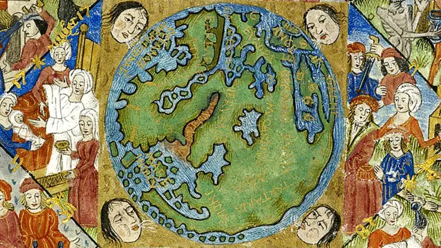 "Sabemos de la monarquía de la Edad Media por los castillos, por ejemplo. Pero estos son los libros que los reyes y sus familias usaban para aprender... la relación es distinta con los libros que con los castillos". © British Library/British Library Board