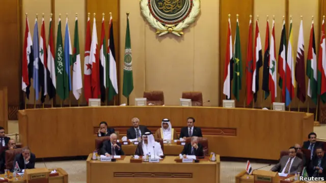 Pertemuan Liga Arab tentang Suriah, 2 November 2011.