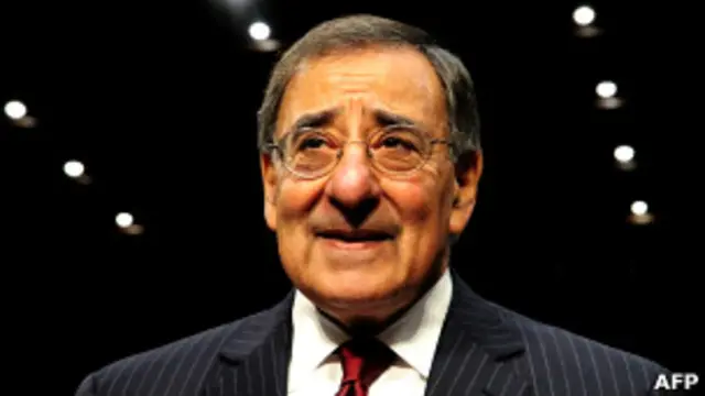 Menteri Pertahanan AS Leon Panetta