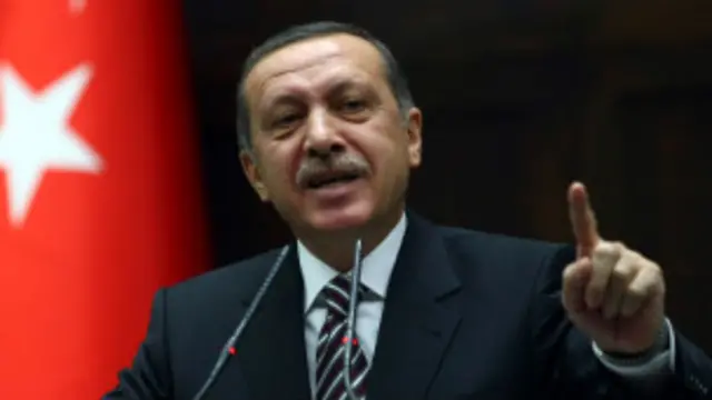 PM Turki Recep Tayyib Erdogan