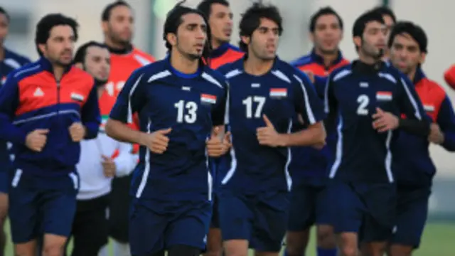 المنتخب العراقي 