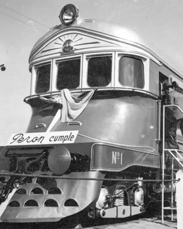 Ferrocarriles Argentinos.