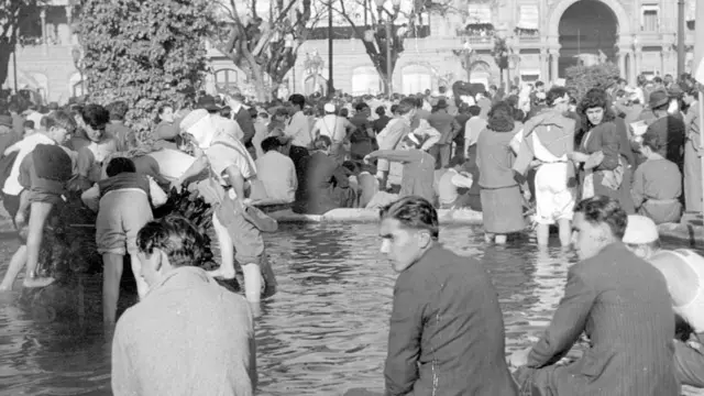 Argentina en la era de Perón.