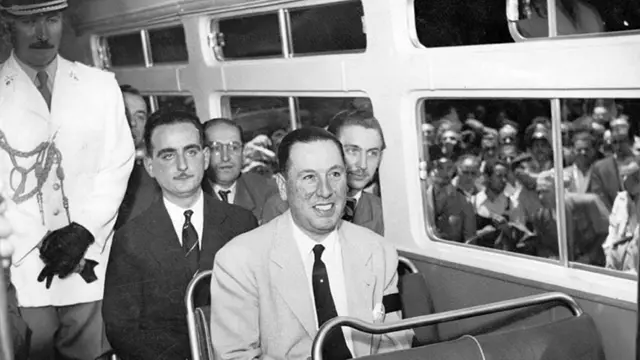 Juan Domingo Perón.