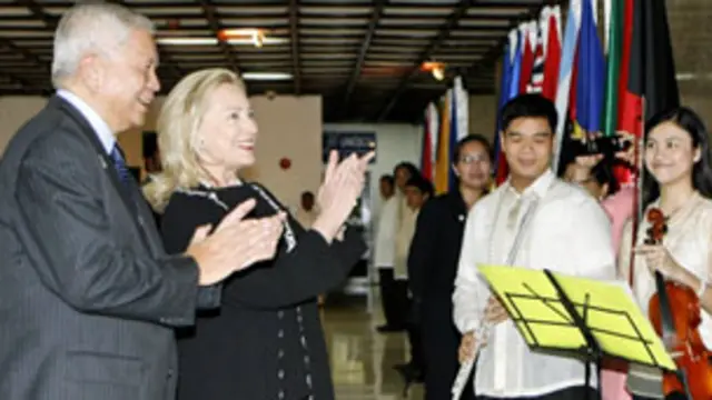 Ngoại trưởng hai nước Philippines và Hoa Kỳ