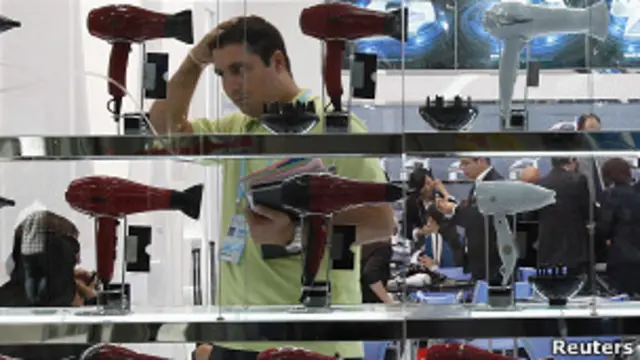 Secadoras de pelo hechas en China