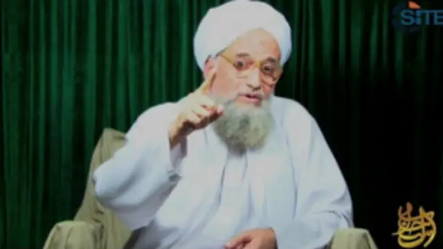 ایمن الظواہری