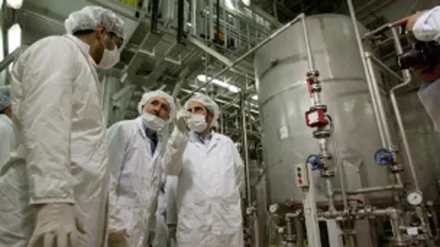 fasilitas nuklir iran