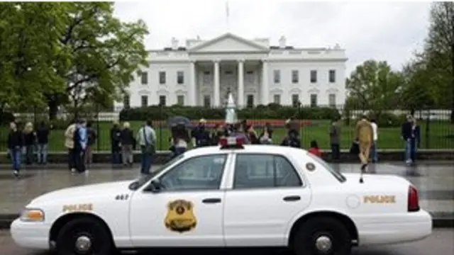 Gedung Putih, Washington