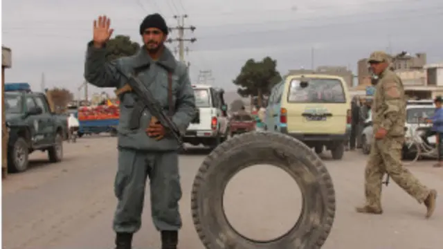 نیروهای امنیتی در لویه جرگه