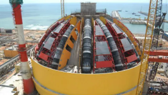 کودنکولم پاور پلانٹ تمل ناڈو