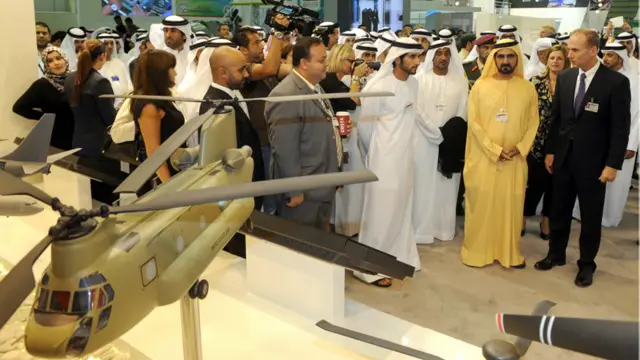 شیخ محمد بن راشد آل مکتوم، د دبۍ امیر او متحده عربي اماراتو لومړی وزیر، دغه نندارتون د نومبر پر ۱۳مه نېټه پرانیست. 