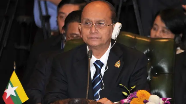 Presiden Burma Thein Sein