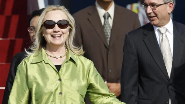 Menlu Hillary Clinton