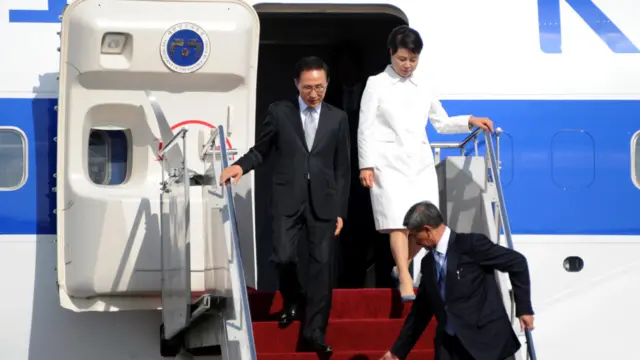 Presiden Korea Selatan Lee Myung-bak