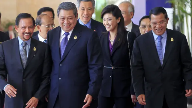 Para kepala negara ASEAN